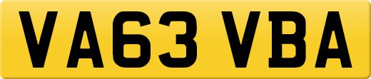 VA63VBA